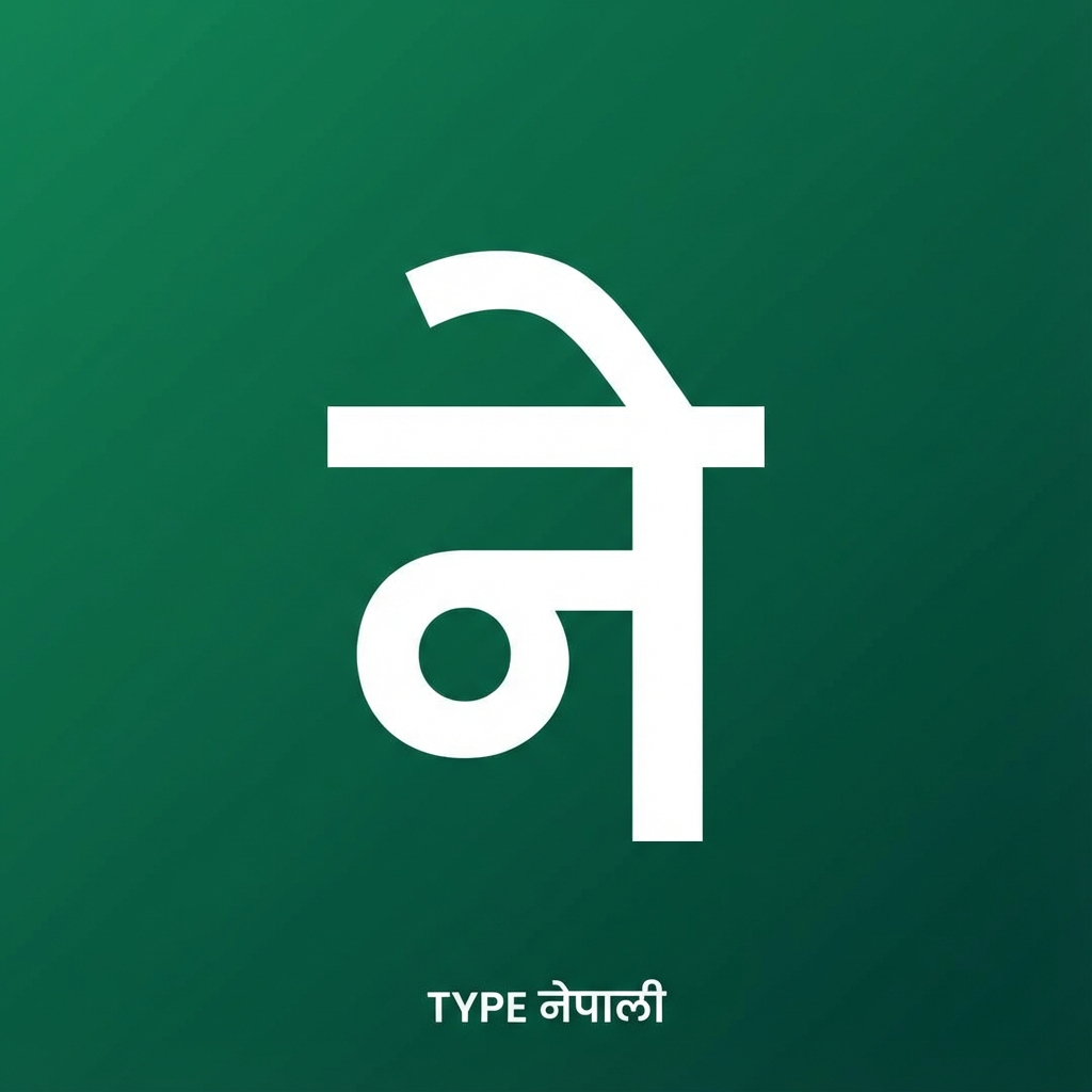 Type Nepali Learn Mode Interface